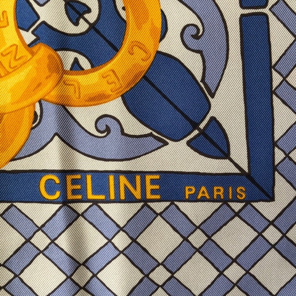 Celine Accessories - HOST PICK 🎈Celine of Paris Silk Scarf